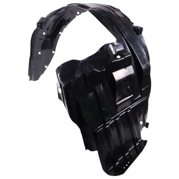 Plastic wheel housing